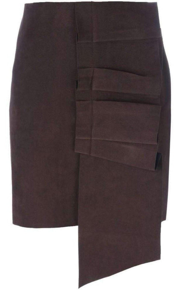 Jacquemus La Jupe Peau Skirt - Runway Catalog