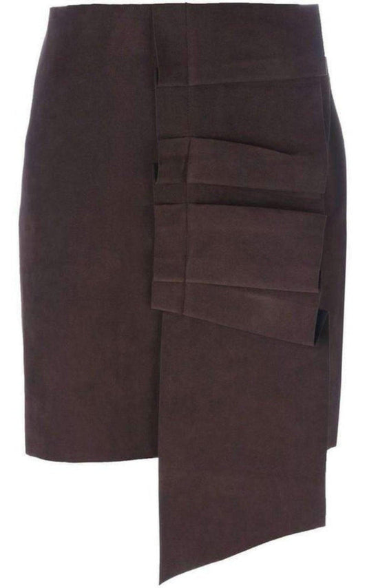 Jacquemus La Jupe Peau Skirt - Runway Catalog