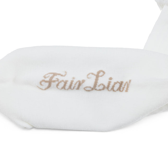 Lace Ribbon Summer Ankle Socks (White)