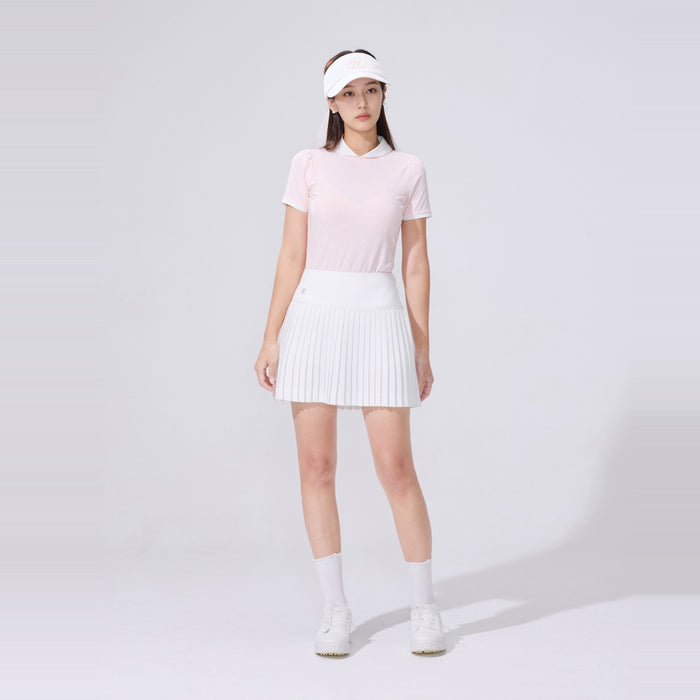 Lace Ribbon Summer Ankle Socks (White)