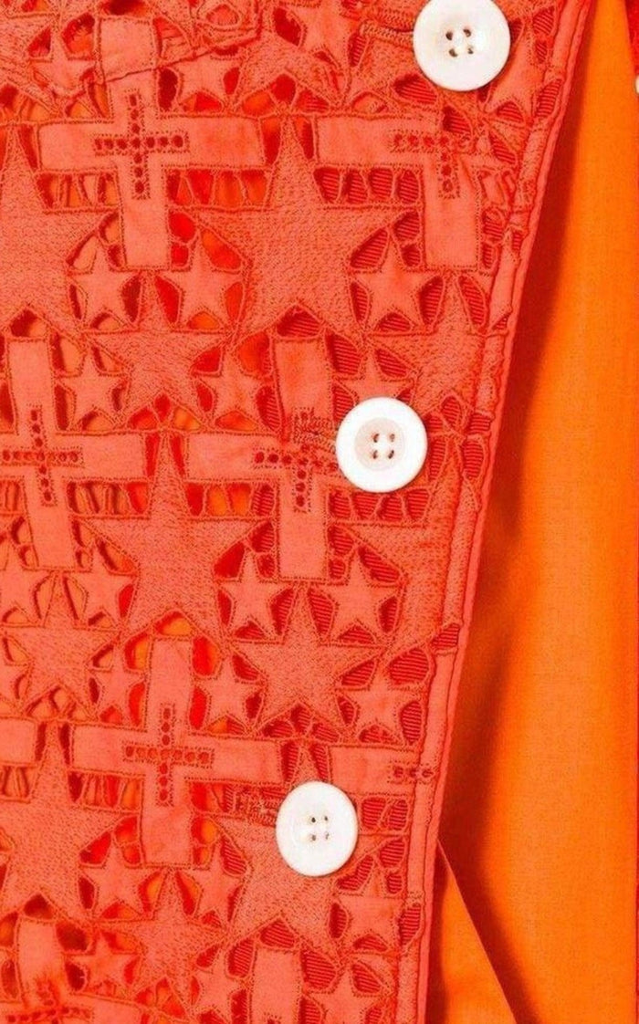 Sacai Lace Trim Sangallo Dress - Runway Catalog
