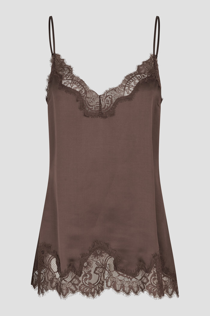 Laceria Lace Strap Top