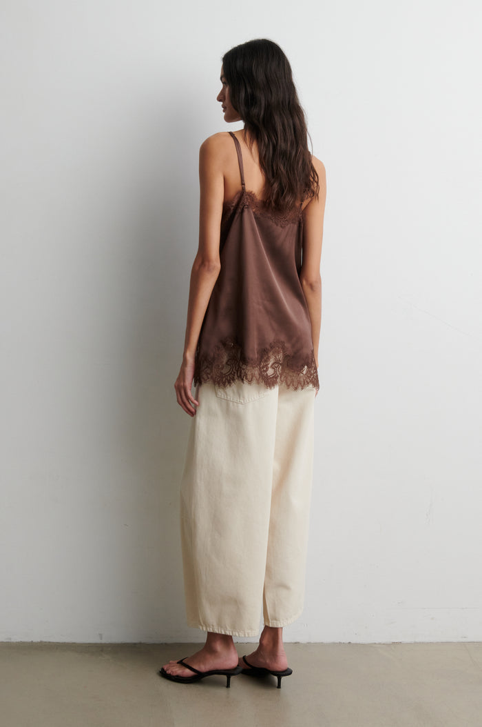 Laceria Lace Strap Top