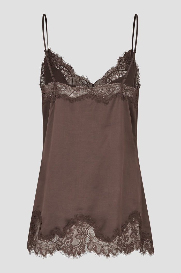 Laceria Lace Strap Top
