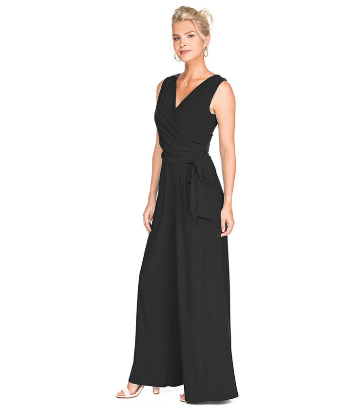 Last Tango Jumpsuit - Black
