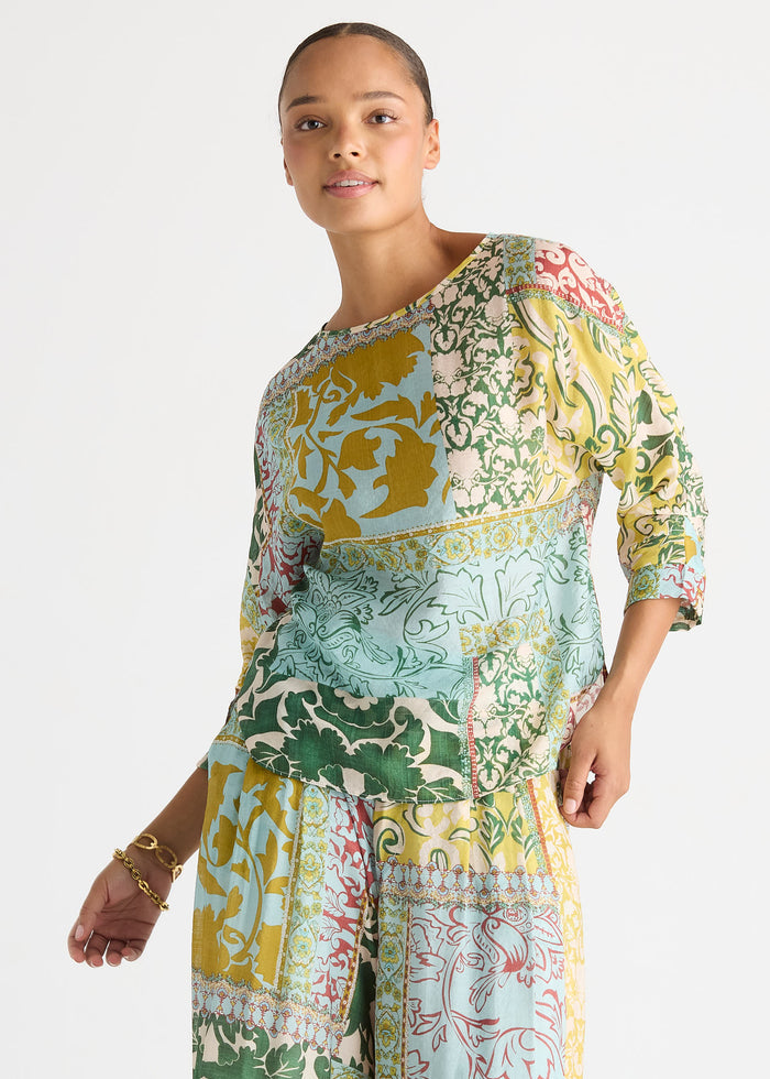 Ld + Co - Relaxed Print Top