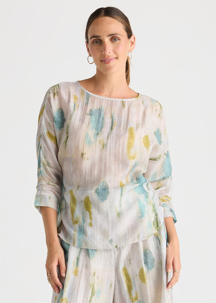 Ld + Co - Relaxed Print Top