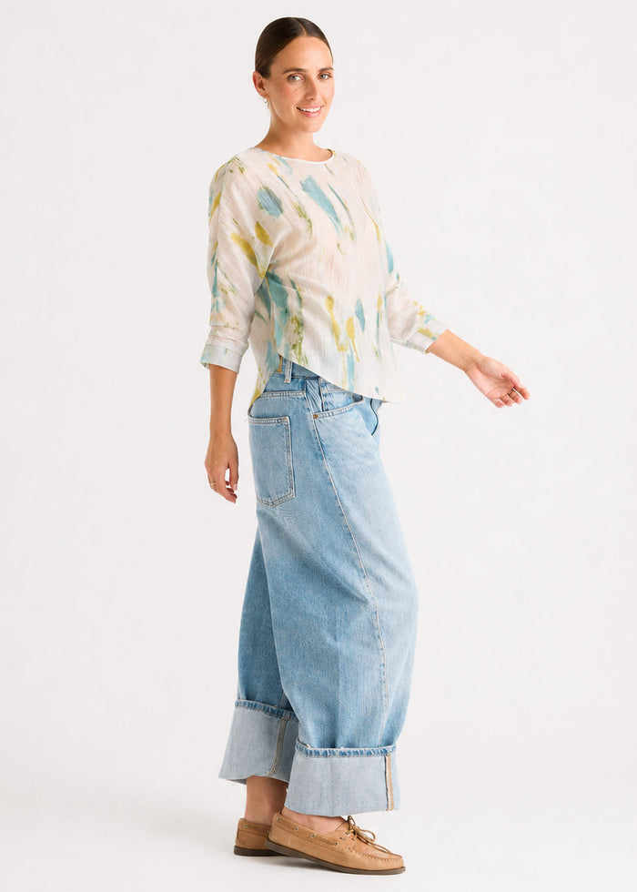 Ld + Co - Relaxed Print Top