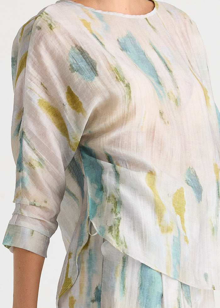 Ld + Co - Relaxed Print Top