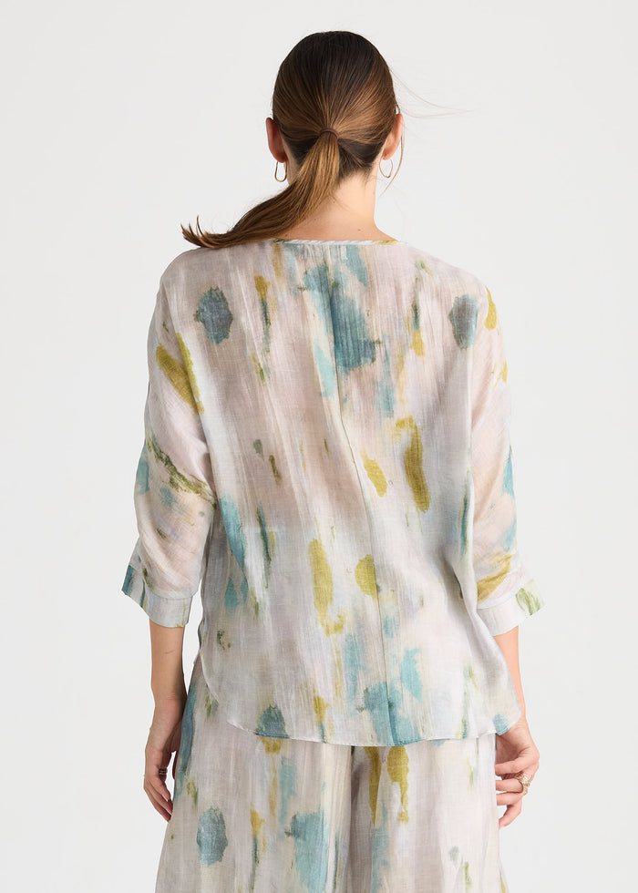 Ld + Co - Relaxed Print Top