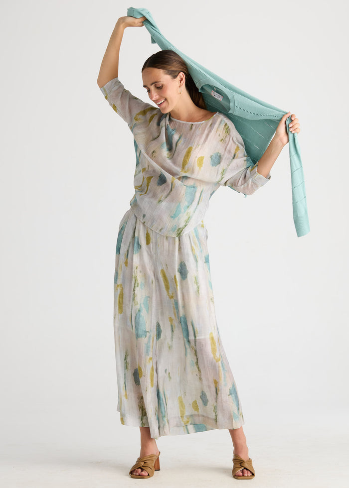 Ld + Co - Relaxed Print Top