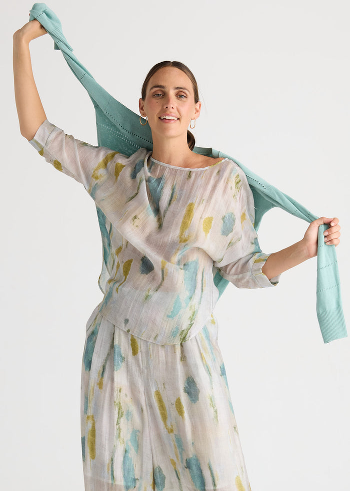 Ld + Co - Relaxed Print Top