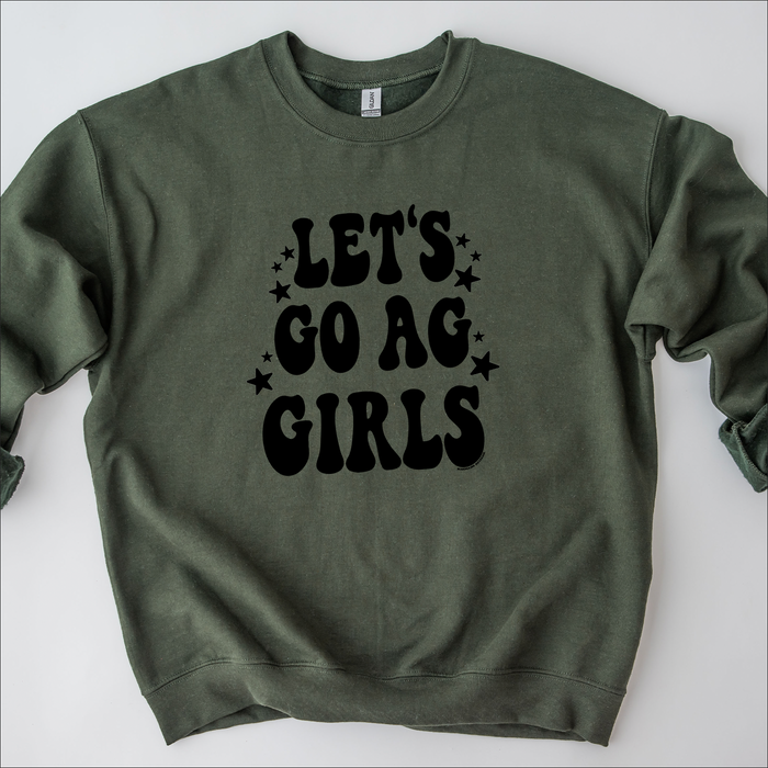 Let's Go Ag Girls – Crewneck