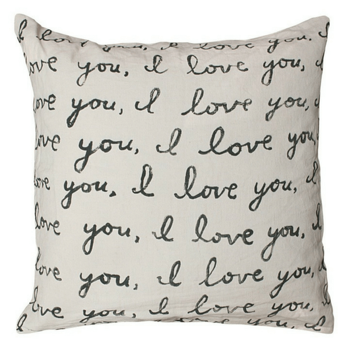 Letter For You Pillow - Adored A Lovely Boutique