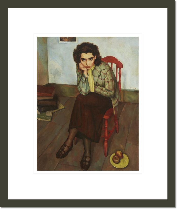Lew Davis "The Rebel (Elizabeth Ruskin)" Made-to-Order  Print