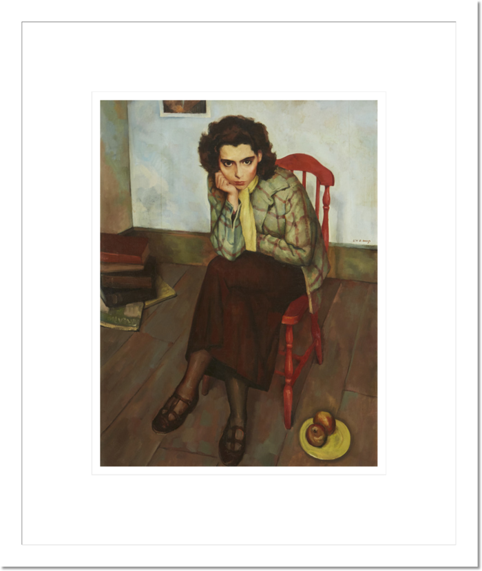 Lew Davis "The Rebel (Elizabeth Ruskin)" Made-to-Order  Print