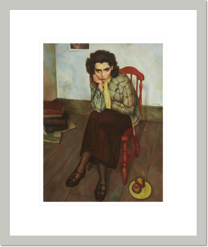 Lew Davis "The Rebel (Elizabeth Ruskin)" Made-to-Order  Print