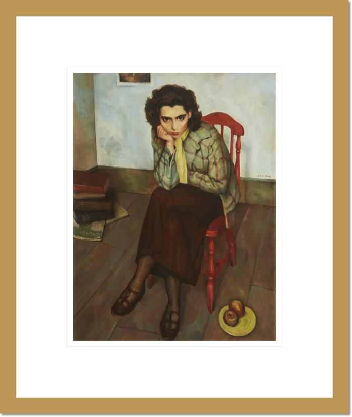 Lew Davis "The Rebel (Elizabeth Ruskin)" Made-to-Order  Print