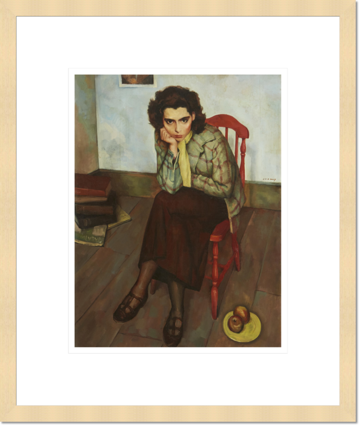 Lew Davis "The Rebel (Elizabeth Ruskin)" Made-to-Order  Print