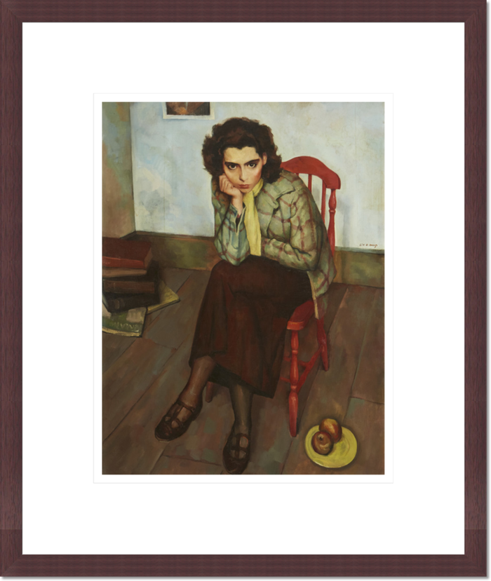 Lew Davis "The Rebel (Elizabeth Ruskin)" Made-to-Order  Print