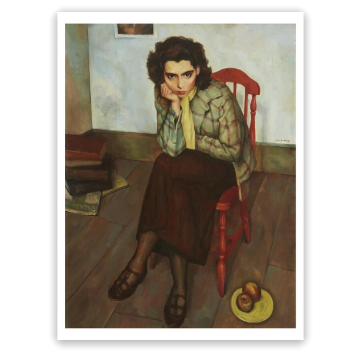 Lew Davis "The Rebel (Elizabeth Ruskin)" Print