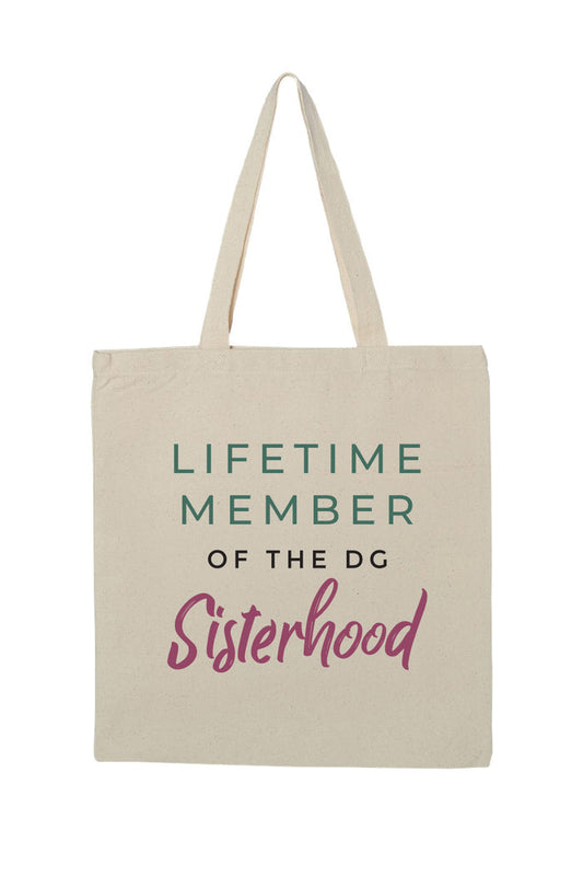 Lifetime Member Tote - Hannah's Closet - The Official Boutique for Delta Gamma