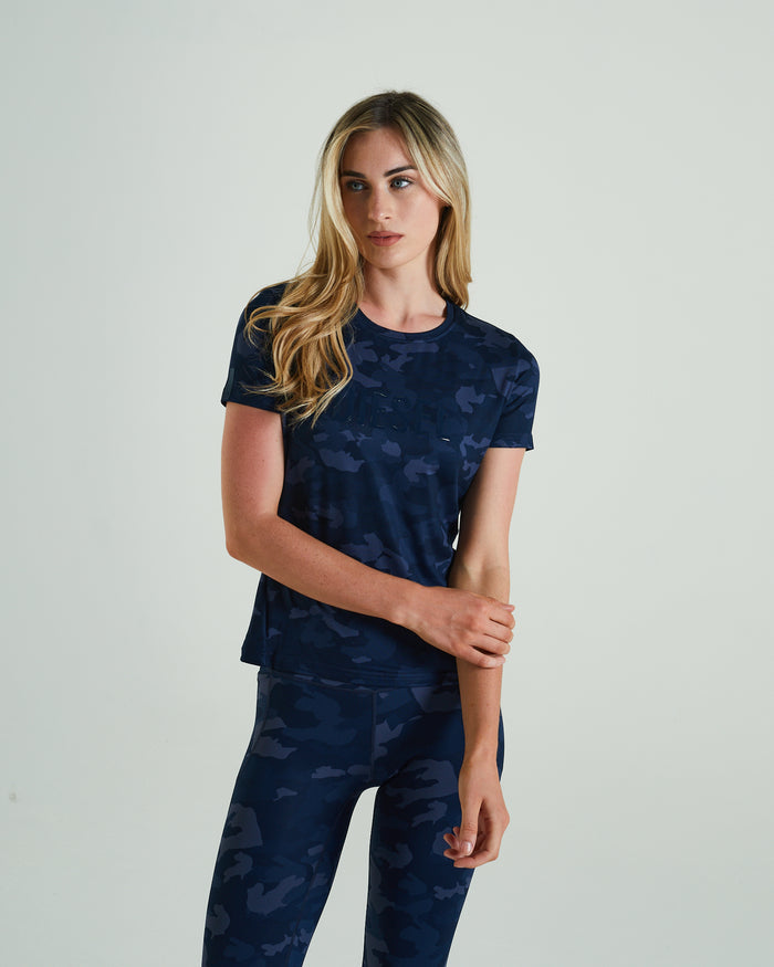 Lift T-Shirt Midnight Camo