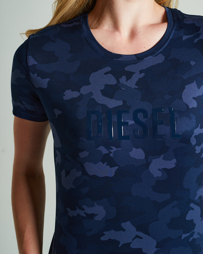 Lift T-Shirt Midnight Camo