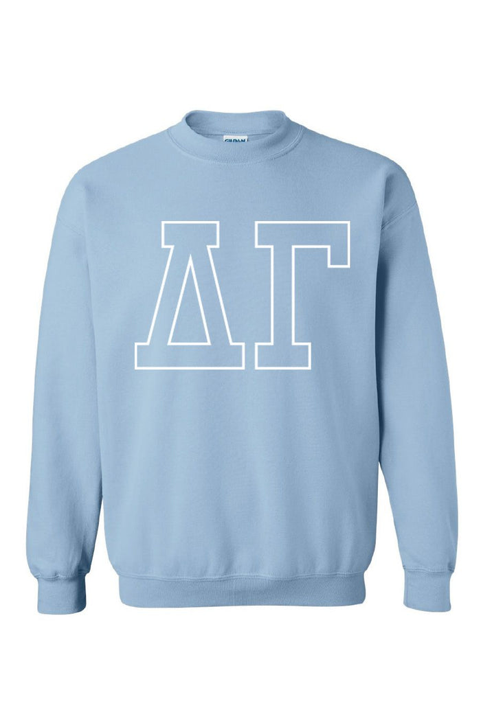 Light Blue Crew - Hannah's Closet - The Official Boutique for Delta Gamma