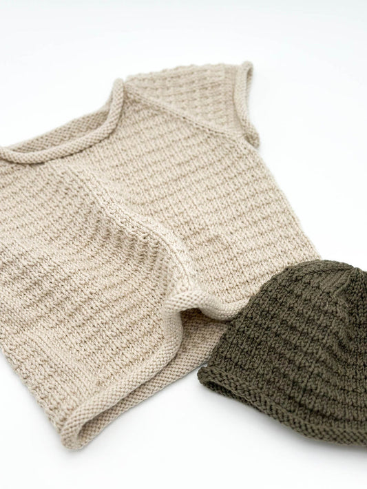 Little Dimples Tee & Beanie