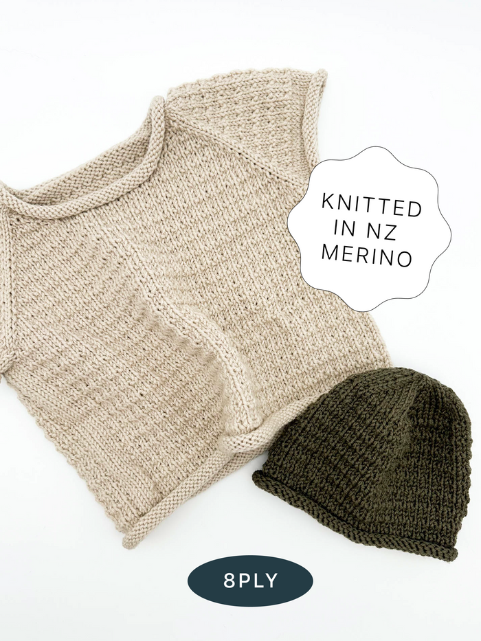 Little Dimples Tee & Beanie