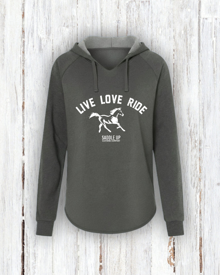 Live Love Ride Lightweight Hoodie