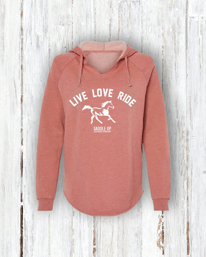 Live Love Ride Lightweight Hoodie