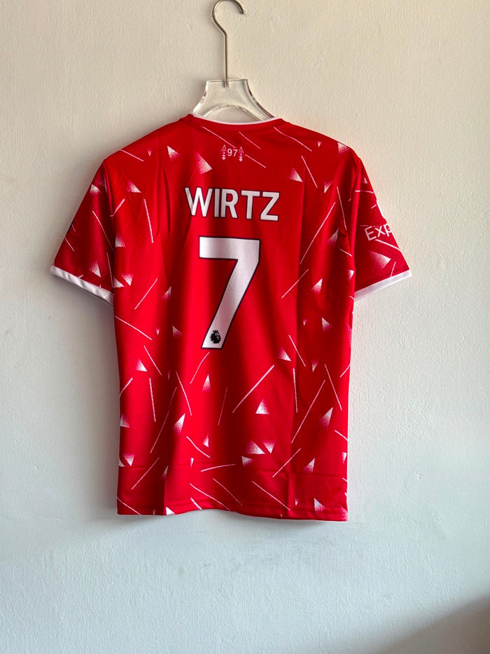 LIVERPOOL 26-27 HOME PRINTED KIT - WIRTZ #7
