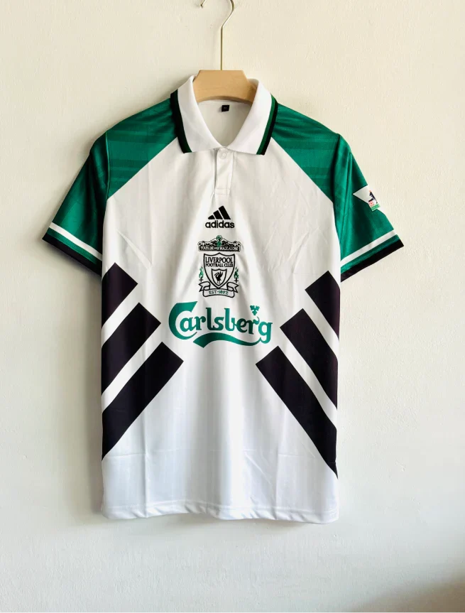 Liverpool FC 1993-95 Away Retro Football Shirt