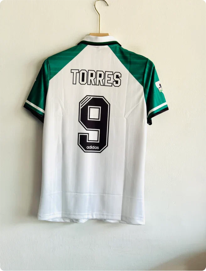 Liverpool FC 1993-95 Away Retro Football Shirt