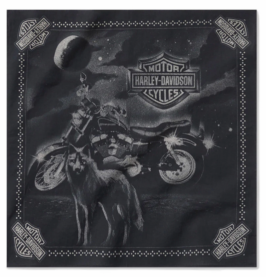 Lone Wolf Lowrider Bandana