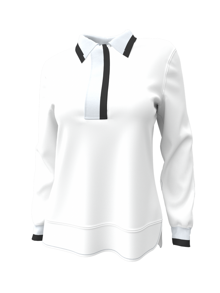 Bright White Black