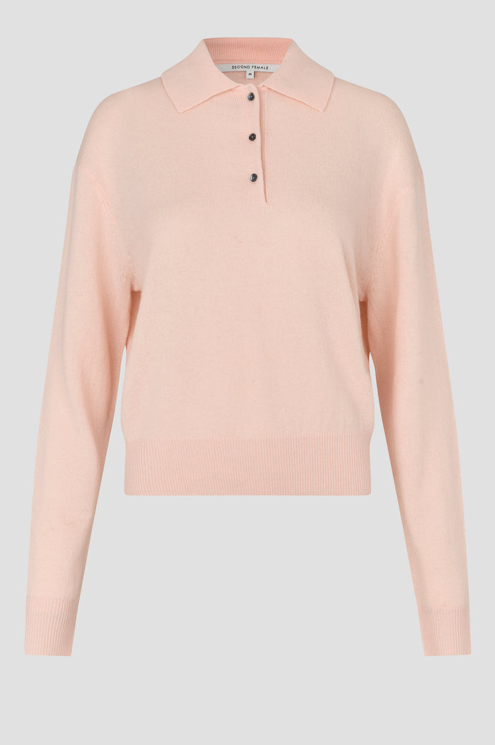 Longo Knit LS Collar