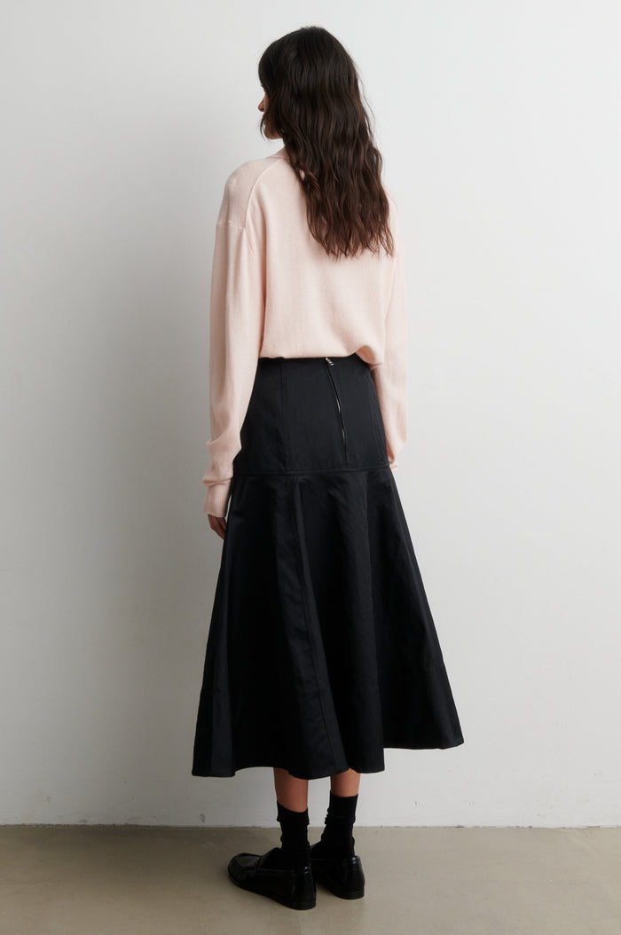 Longo Knit LS Collar