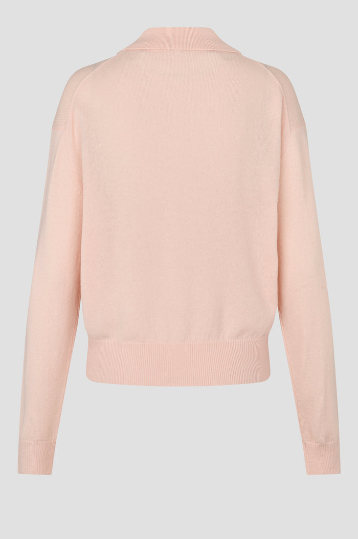 Longo Knit LS Collar