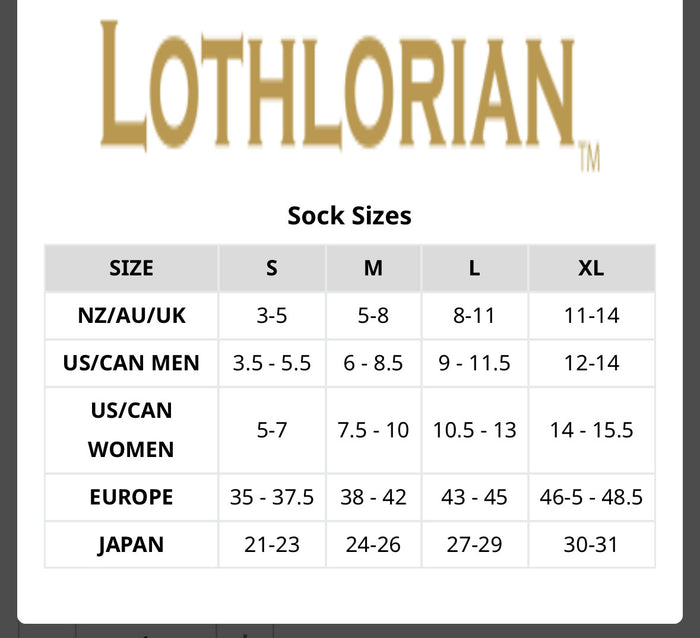Lothlorian - Alpaca Sock