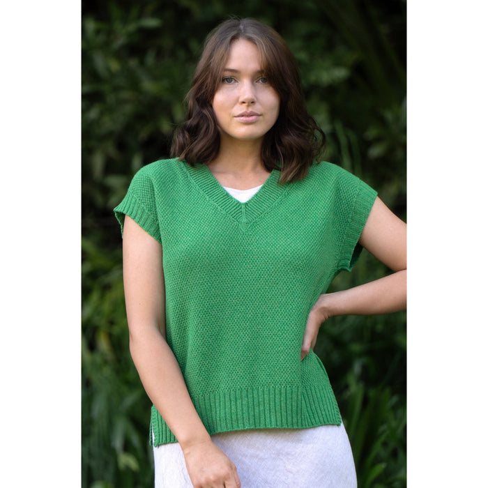 Lothlorian - Cotton & Merino Evie Vest (CM105)