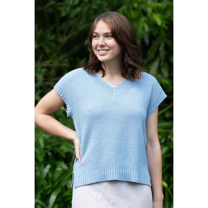 Lothlorian - Cotton & Merino Evie Vest (CM105)