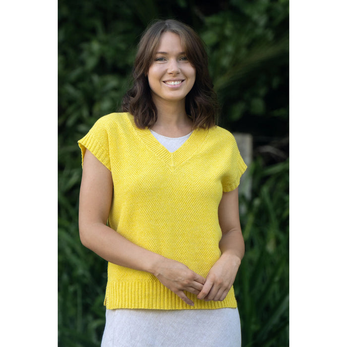 Lothlorian - Cotton & Merino Evie Vest (CM105)