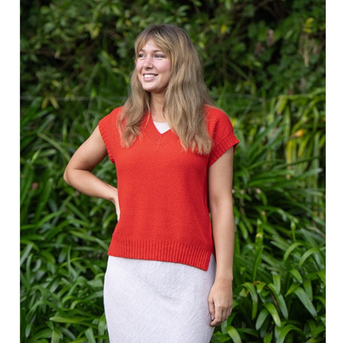 Lothlorian - Cotton & Merino Evie Vest