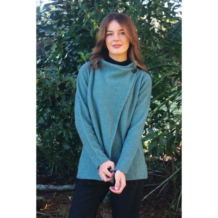 Lothlorian - Merino & Possum Enfold Jacket