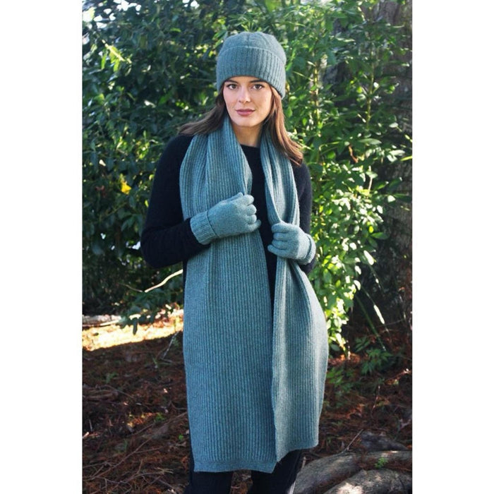 Lothlorian - Merino & Possum Turnback Scarf (9732)
