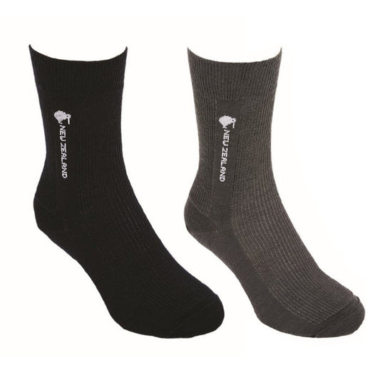 Lothlorian - Merino Wool 'Kiwi' Dress Socks (9436)