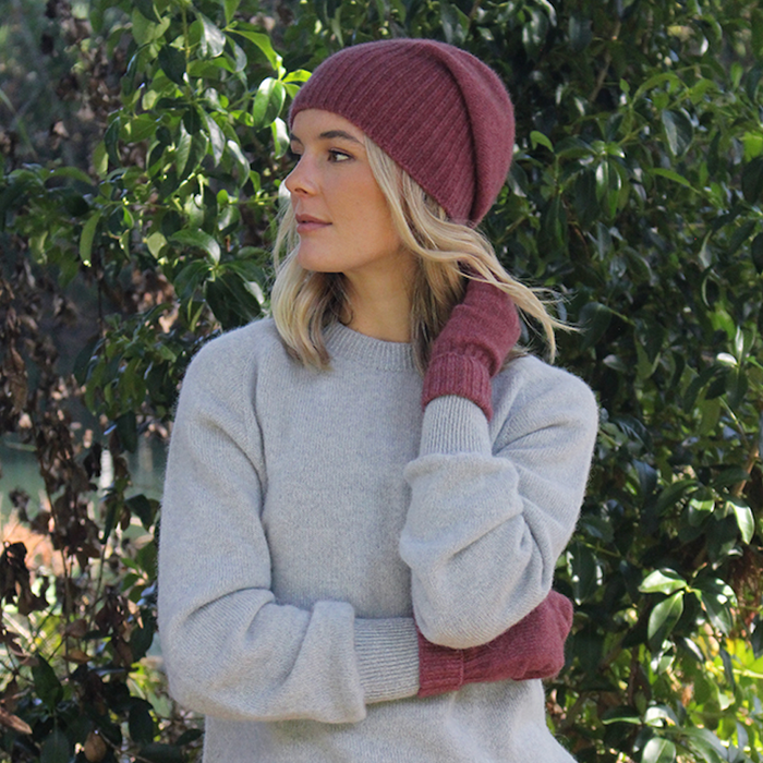 Lothlorian - Turn Back Beanie (9731)Orchid